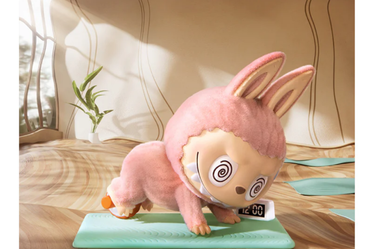 the-monsters-lazy-yoga-mo-hinh-de-thuong